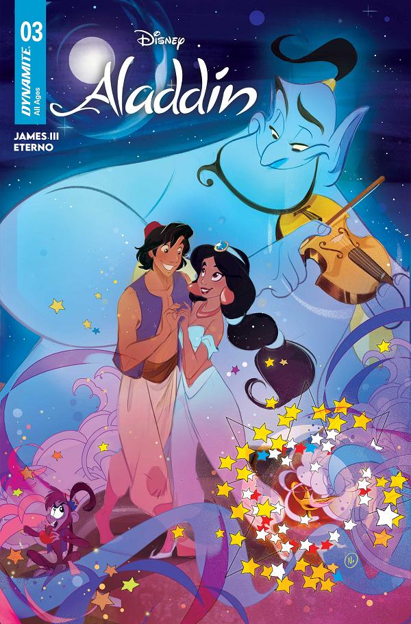 Aladdin #3 CVR A NICOLETTA BALDARI cover