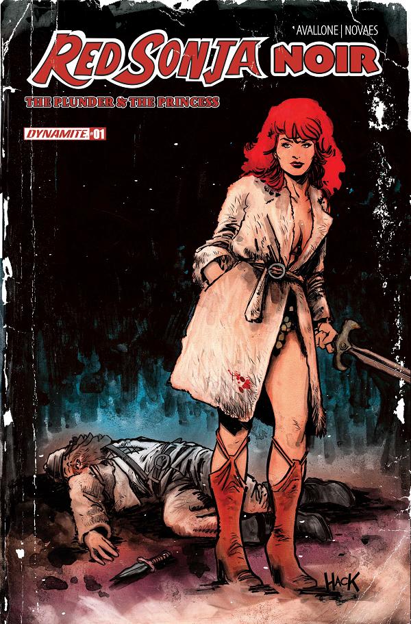 Red Sonja Noir The Plunder And The Princess #1 CVR B (ONE SHOT) CVR B ROBERT HACK cover