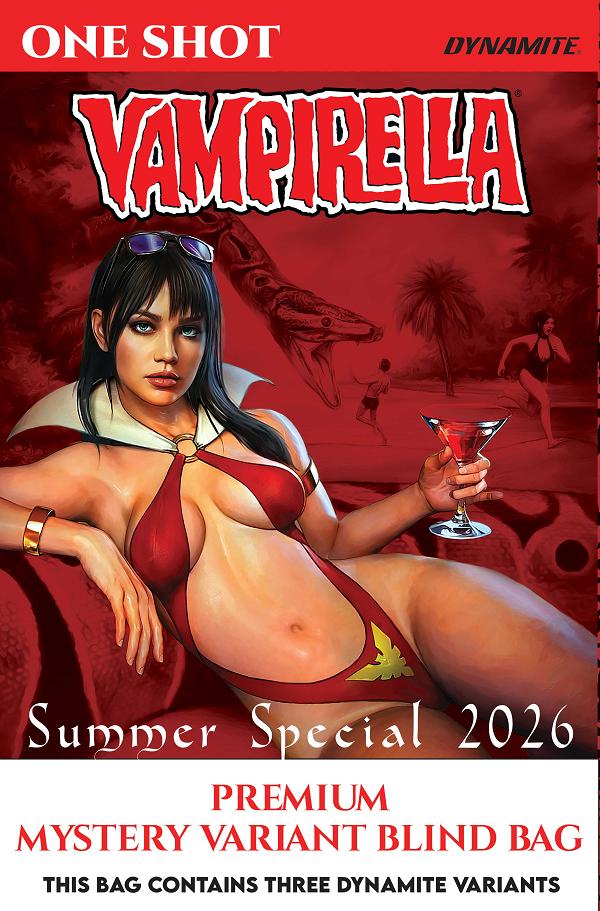 Vampirella Summer Special 2026 #1 CVR D (ONE SHOT) CVR D PREMIUM MYSTERY BLIND BAG cover
