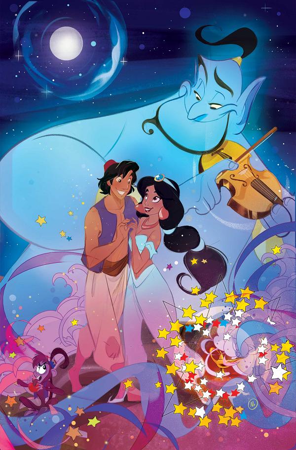 Aladdin #3 CVR H CVR H INC 1:20 NICOLETTA BALDARI VIRGIN cover