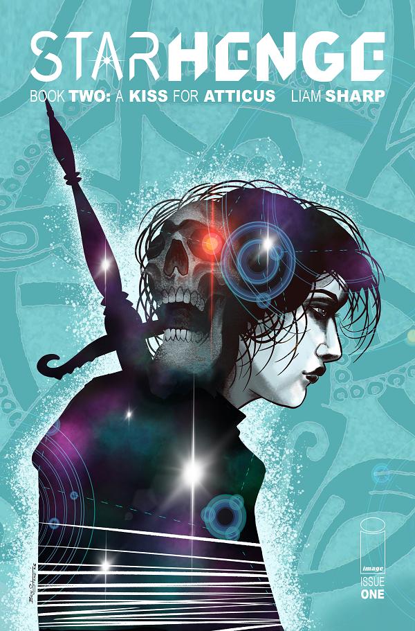 Starhenge Book Two A Kiss For Atticus #1 CVR D (OF 4) CVR D BEN STONE cover