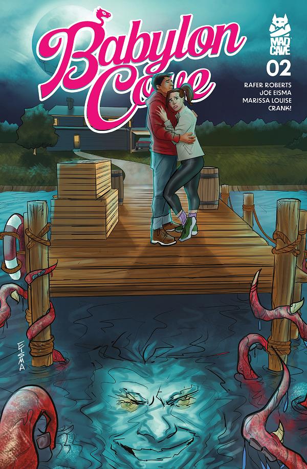 Babylon Cove #2 cover