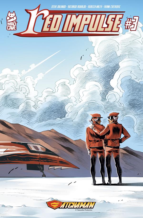 Gatchaman Red Impulse #3 cover