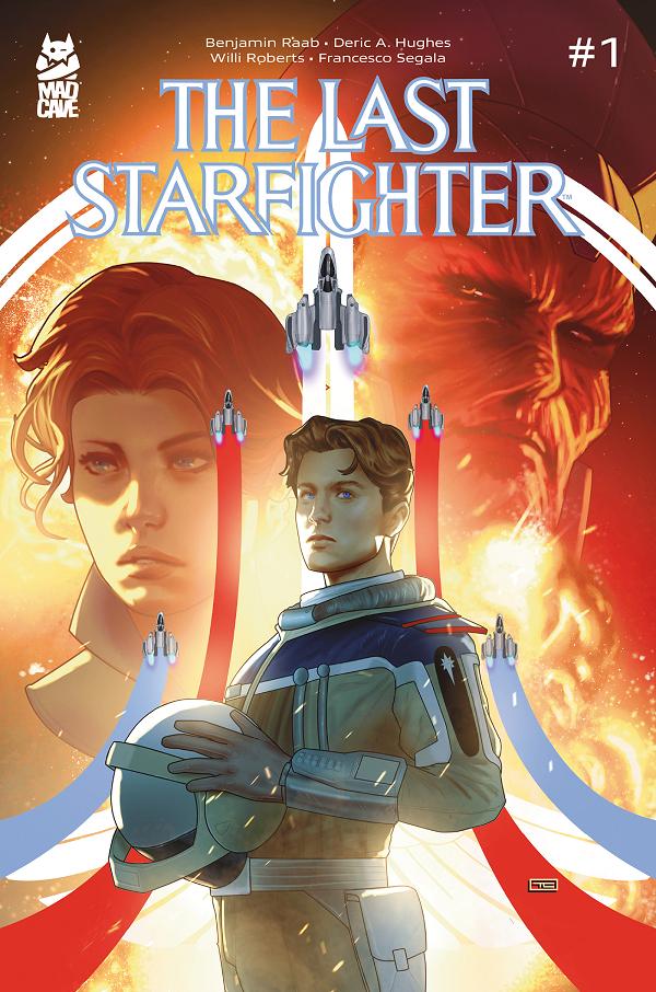 Last Starfighter #1 CVR A CVR A TAURIN CLARKE cover