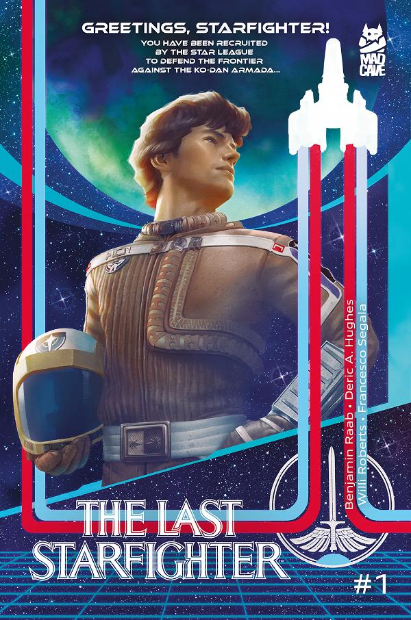 Last Starfighter #1 CVR B CVR B RAHZZAH cover