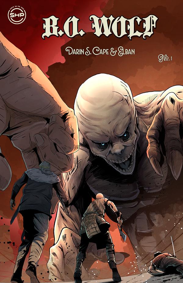 Bo Wolf #1 CVR A REKSA XAVI P cover