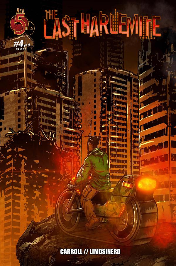 Last Harlemite #4 cover by Rustico P Limosinero