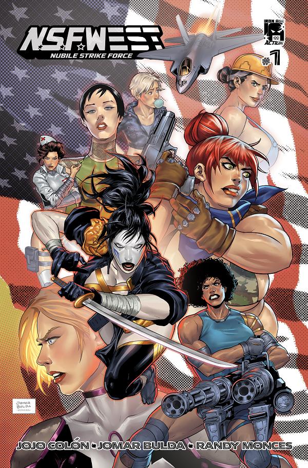 Nsfwest #1 CVR A JOMAR BULDA GO TEAM! COVER (MR) cover