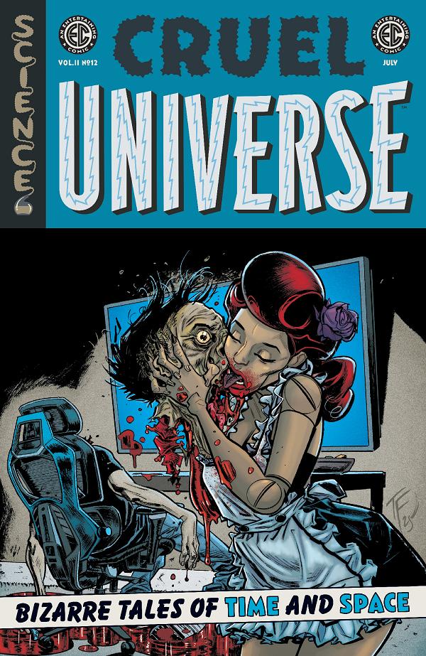 Ec Cruel Universe 2 #12 CVR B (OF 12) CVR B TOM FOWLER cover