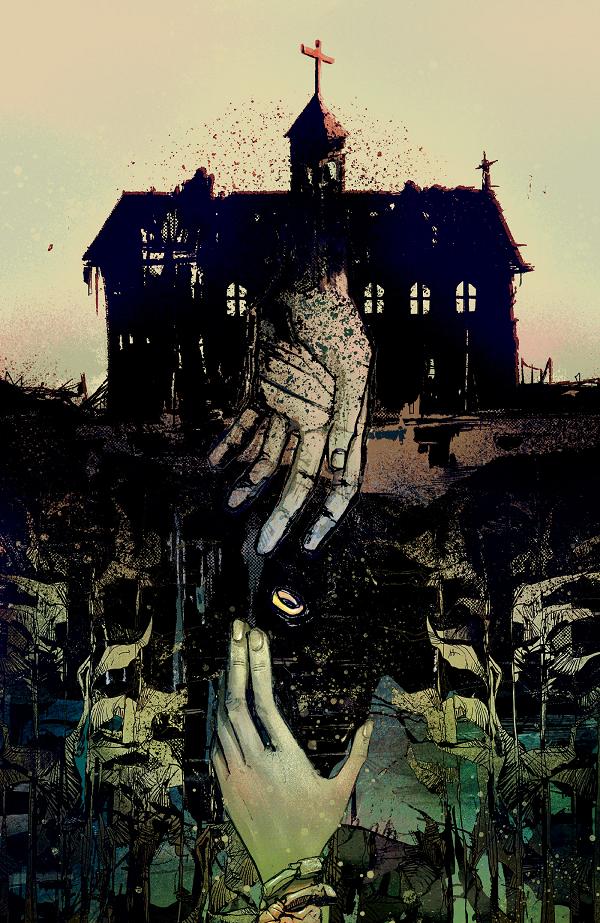 Estuary A Ghost Story #4 variant cover