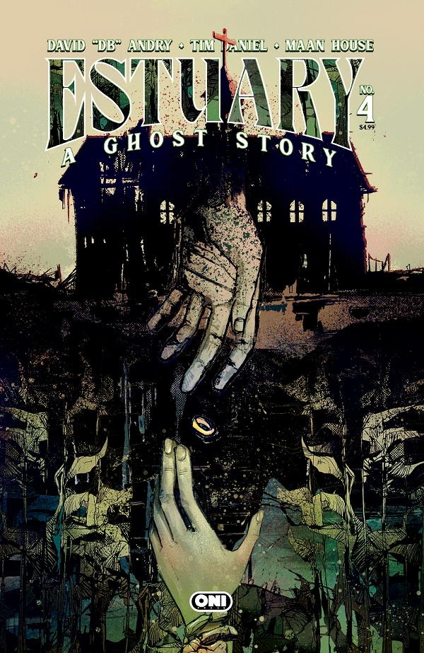 Estuary A Ghost Story #4 CVR B (OF 4) CVR B NATHAN OOTEN cover
