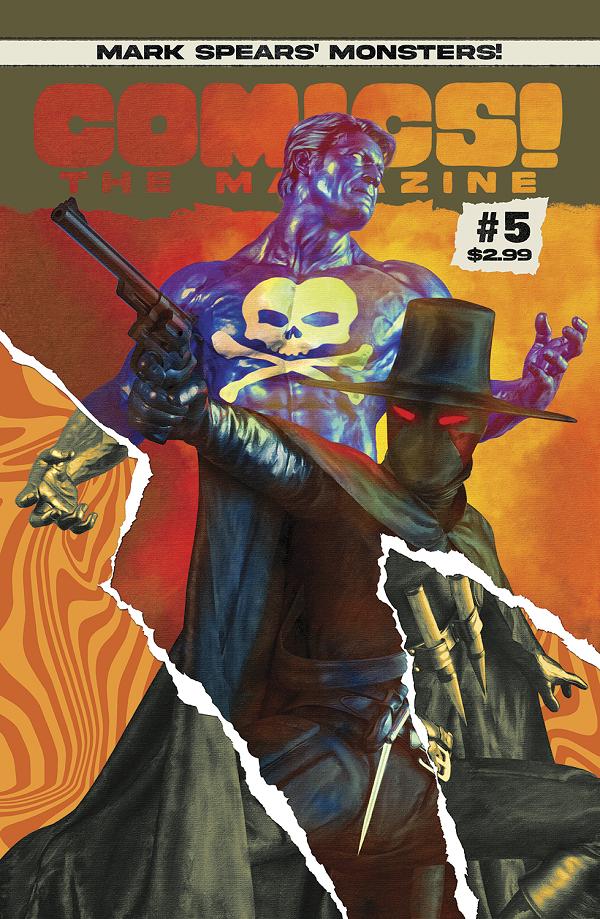 Comics The Magazine #5  cover
