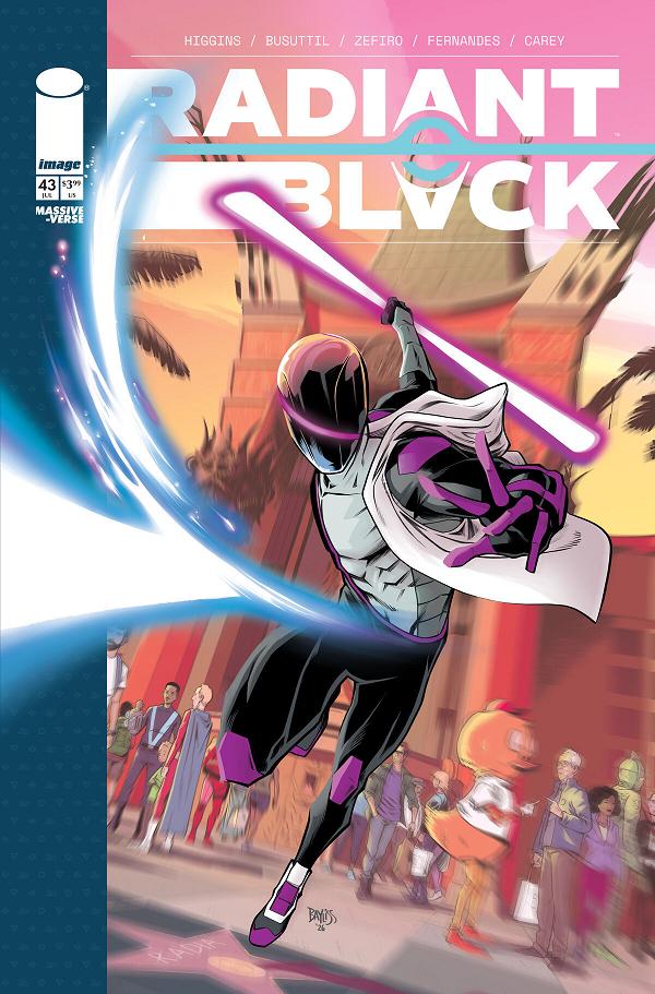 Radiant Black #43 CVR D CVR D DANIEL BAYLISS SECRET COVER cover