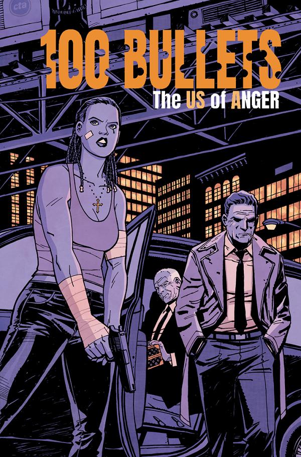 100 Bullets The Us Of Anger #1 CVR E (OF 8) CVR E CLIFF CHIANG CARD STOCK cover