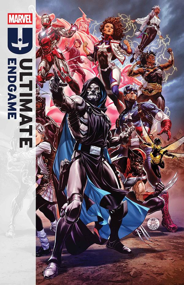 Ultimate Endgame #5 cover