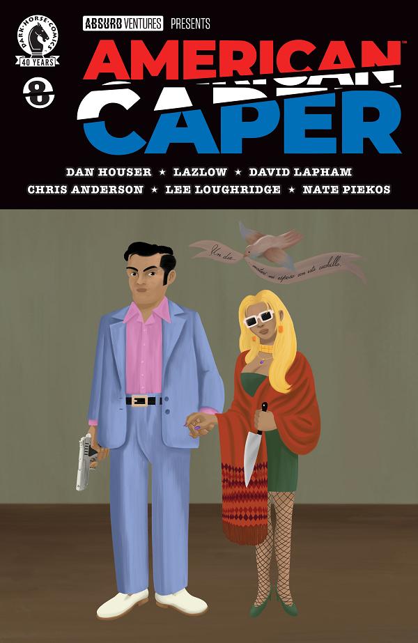 American Caper (Cvr A) (Tyler Boss) #8 cover