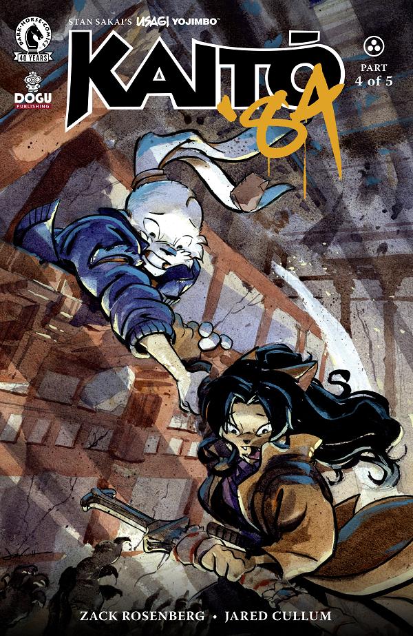 Usagi Yojimbo: Kaito '84 (Cvr A) (Jared Cullum) #4 null cover