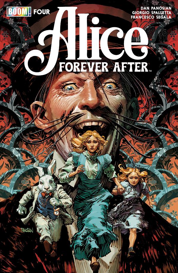 Alice Forever After A Main (Dressed, Panosian) #4 cover by Dan Panosian