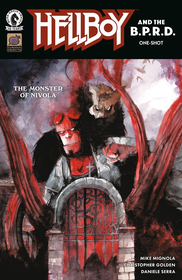 Hellboy And The B.p.r.d.: The Monster Of Nivola One-Shot (Cvr A) (Daniele Serra) #1 cover by Daniele Serra