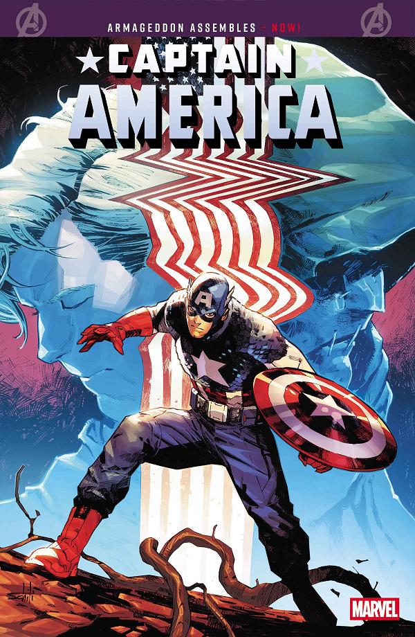 Captain America #12 cover