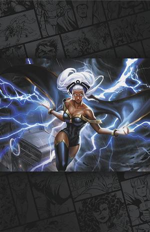 X-Men #32 CLASSIFIED ARTIST MAGIC: THE GATHERING VIRGIN VARIANT [1:50] cover
