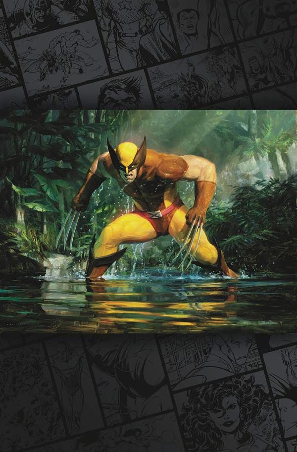 Wolverine #22 CLASSIFIED ARTIST MAGIC: THE GATHERING VIRGIN VARIANT [1:50] cover