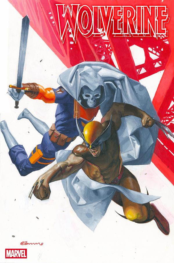 Wolverine #22 FABRIZIO DE TOMMASO VARIANT cover