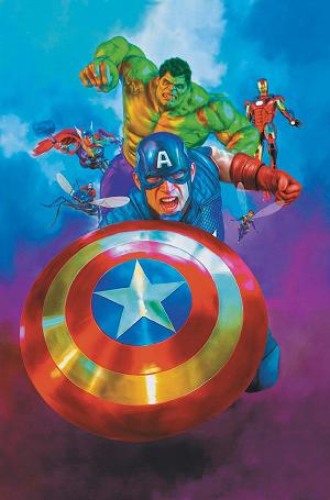 Captain America #12 CLASSIFIED ARTIST MAGIC: THE GATHERING VIRGIN VARIANT [ARM] [1:50] cover