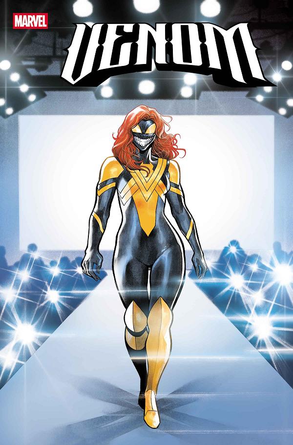 Venom #259 MARTIN COCCOLO FOIL VARIANT cover