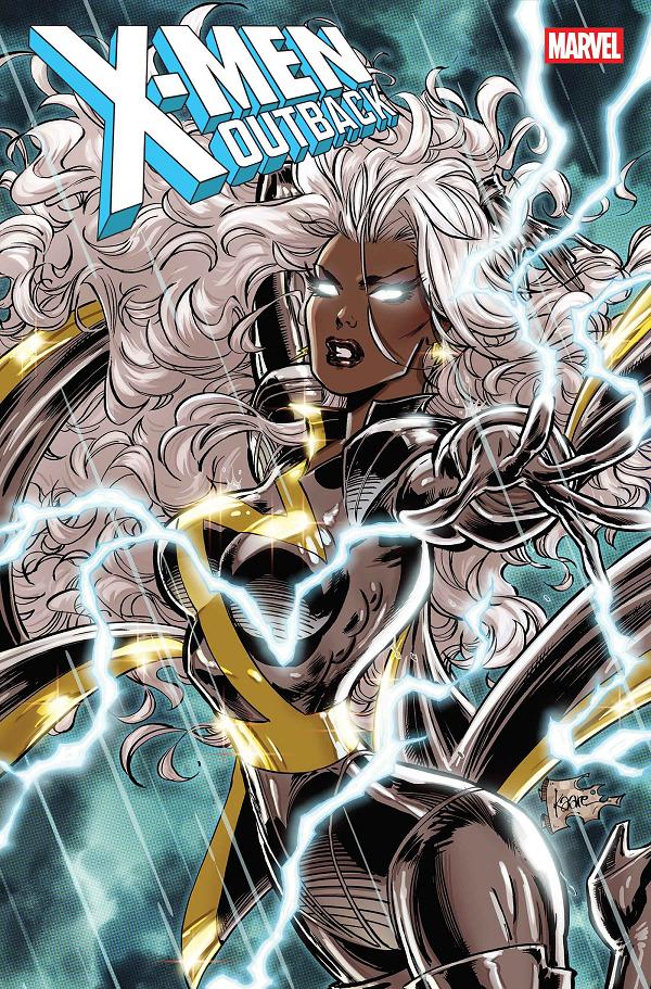 X-Men: Outback #1 KAARE ANDREWS FOIL VARIANT cover