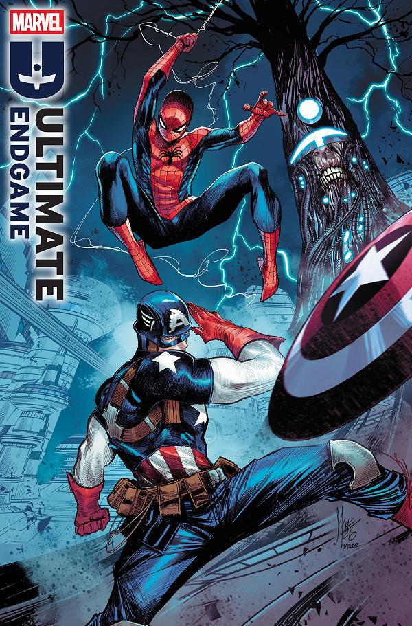 Ultimate Endgame #5 MARCO CHECCHETTO VARIANT cover