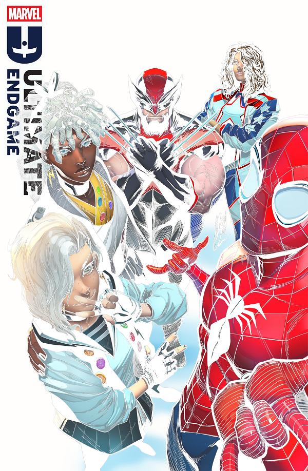 Ultimate Endgame #5 STEFANO CASELLI VARIANT cover
