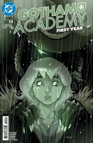 Gotham Academy First Year #5 CVR A KARL KERSCHL cover