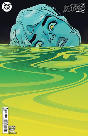 Gotham Academy First Year #5 CVR B (OF 6) CVR B ANNIE WU CARD STOCK cover