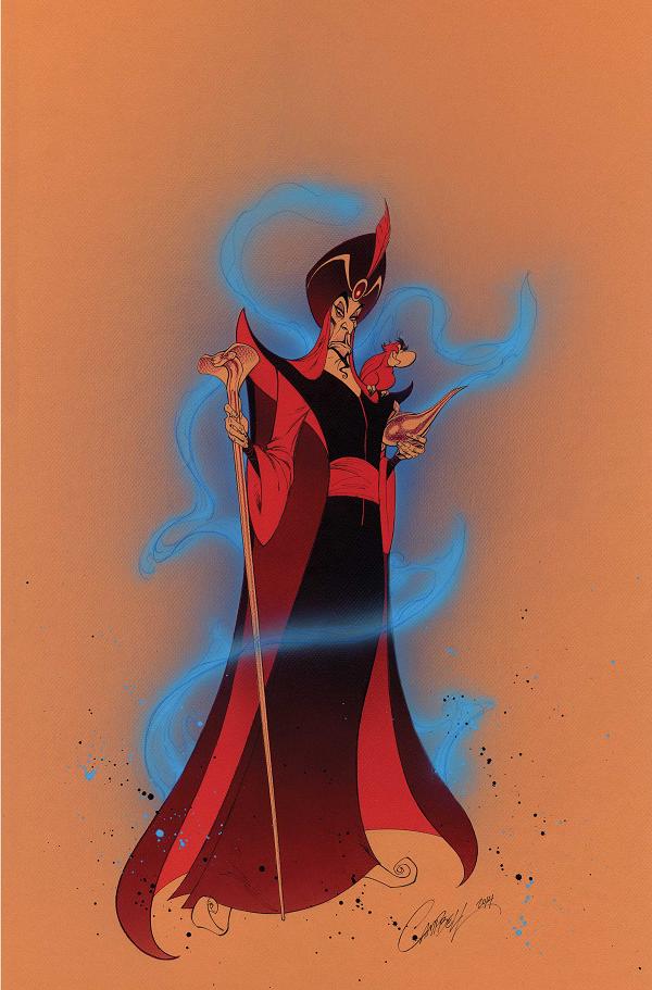 Aladdin #1 CVR H CVR H J SCOTT CAMPBELL LTD VIRGIN cover