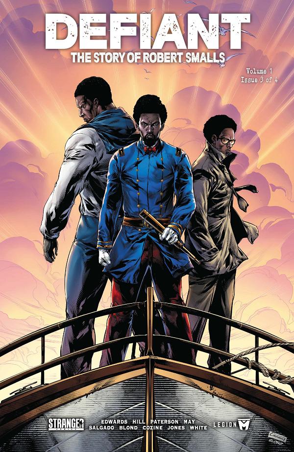 Defiant The Story Of Robert Smalls #3 CVR A CAANAN WHITE Previously Solicited Thru Diamond Allocations May Occur cover