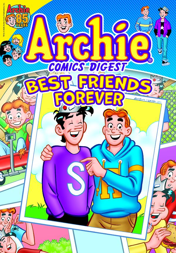 Archie Comics Digest #6 cover