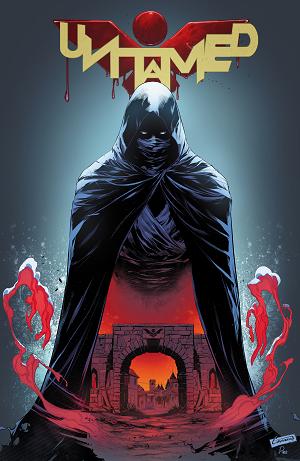 Untamed A Sinners Prayer #1 CVR B (OF 7) 2ND PTG CVR B INC 1:10 CAANAN WHITE BATMAN HOMAGE cover