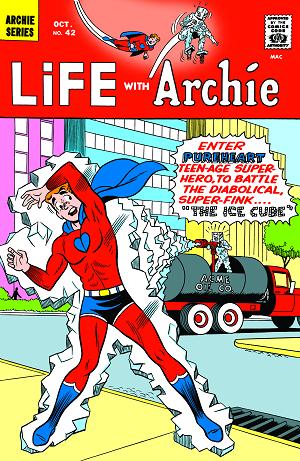 Life With Archie #42 CVR A BOB WHITE cover