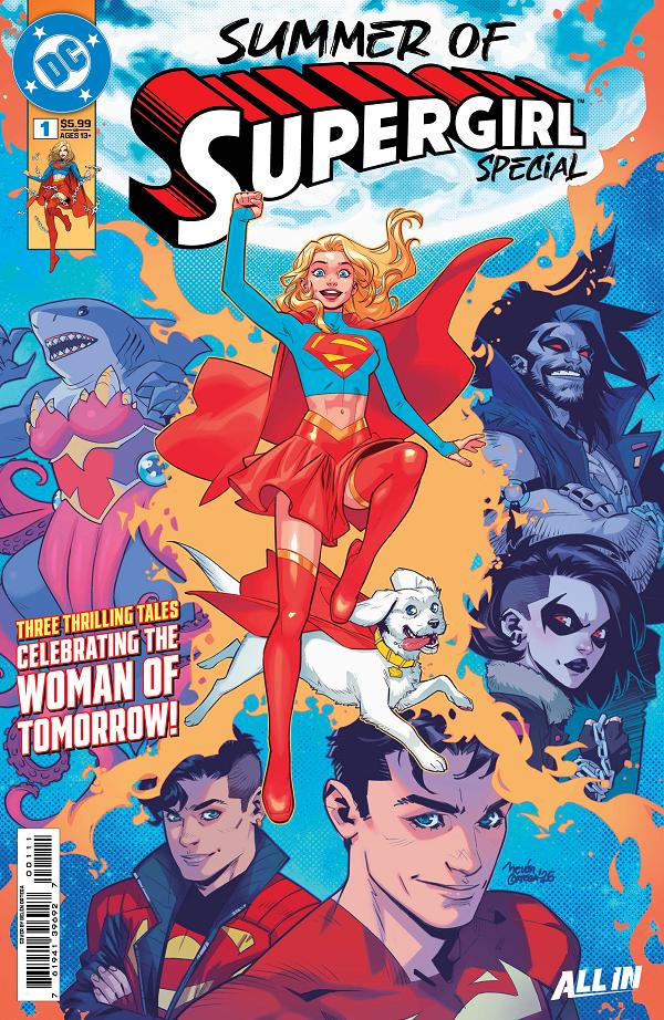 Summer Of Supergirl Special #1 CVR A BELEN ORTEGA cover