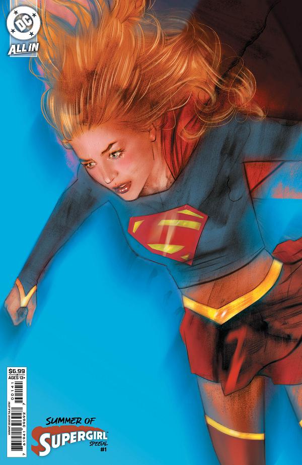 Summer Of Supergirl Special #1 CVR C (ONE SHOT) CVR C TULA LOTAY CARD STOCK cover