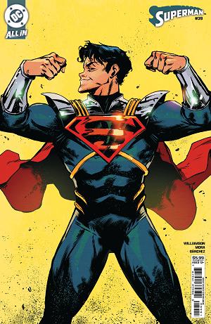 Superman #39 CVR B CVR B SANFORD GREENE CARD STOCK cover