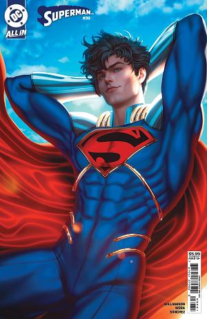 Superman #39 CVR C CVR C ARIEL DIAZ CARD STOCK cover
