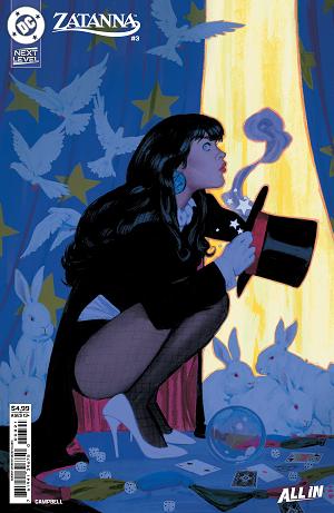 Zatanna (2026) #3 CVR B CVR B DAVID TALASKI CARD STOCK cover