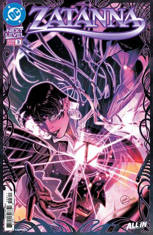 Zatanna (2026) #3 CVR A JAMAL CAMPBELL cover