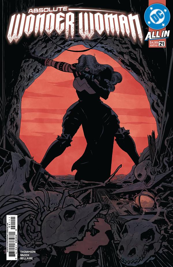 Absolute Wonder Woman #21 cover by Hayden Sherman