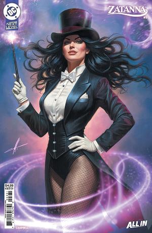 Zatanna (2026) #3 CVR C CVR C CARLA COHEN CARD STOCK cover