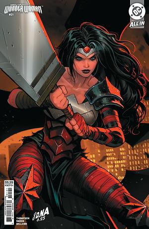 Absolute Wonder Woman #21 CVR B CVR B DAVID NAKAYAMA CARD STOCK cover