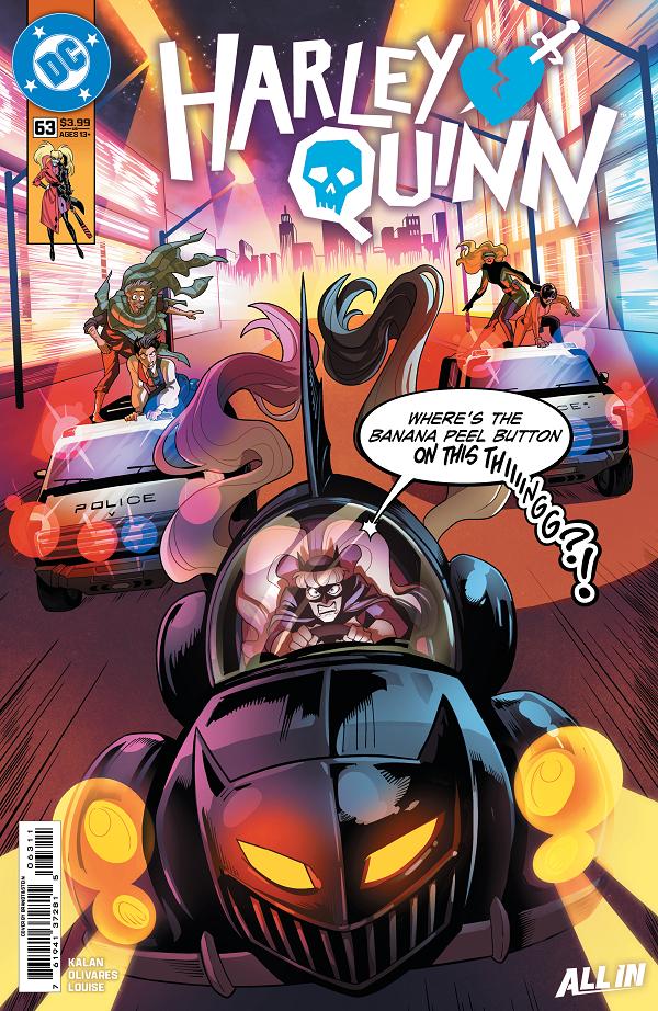 Harley Quinn #63 CVR A BRANDT&STEIN cover
