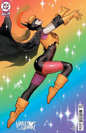Harley Quinn #63 CVR B CVR B DAVID NAKAYAMA CARD STOCK cover